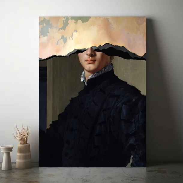 obraz-na-plotnie-rozerwany-portret-70x100-cm-wysokosc-produktu-100-cm