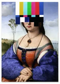 obraz-na-plotnie-portret-telewizja-tv-50x70-cm