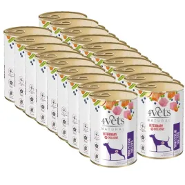 4vets-dla-psow-gastro-intestinal-18x400g