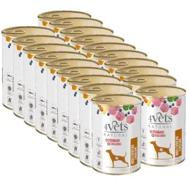 4vets-dla-psow-weight-reduction-18x400g