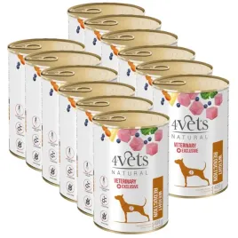 4vets-dla-psow-weight-reduction-12x400g