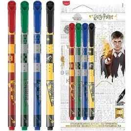 harry-potter-mazaki-pisaki-cienkopisy-kolorowe-maped-08mm-4-szt