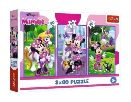 puzzle-3x80-minnie-i-przyjaciele-34889