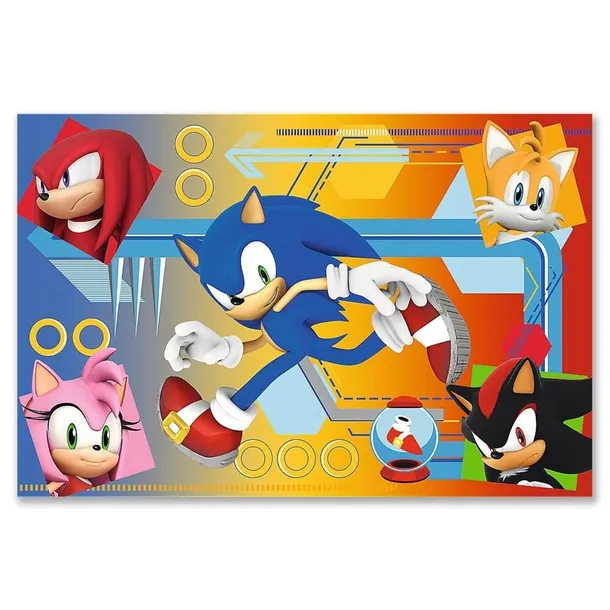 puzzle-60-sonic-w-akcji-17387-kod-producenta-17387