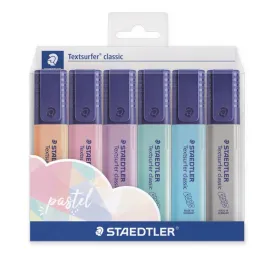 zakreslacz-textsurfer-classic-pastel-6-kol-3583