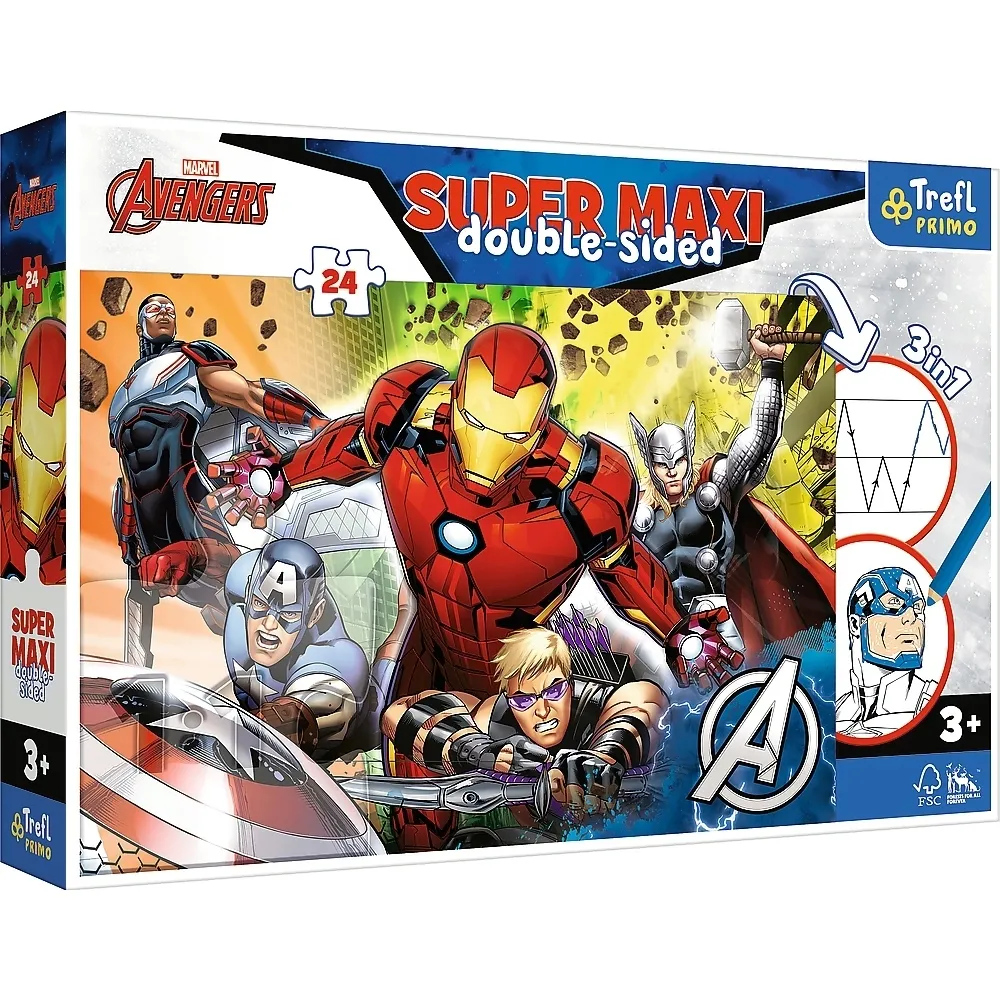 puzzle-24-super-maxi-silni-avengers-41007-stan-nowy