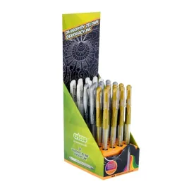 dlugopis-zelowy-cricco-deco-pen-mix-0496-24