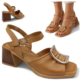 sandaly-damskie-skorzane-37-eleganckie-wygodne-na-obcasie-modne-artiker