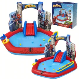 bestway-98793-plac-zabaw-dmuchany-spider-man-211-x-206-x-127-cm