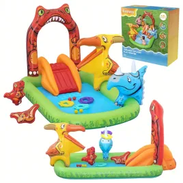 bestway-53160-wodny-plac-zabaw-dmuchany-jurassic-241-x-140-x-137-cm