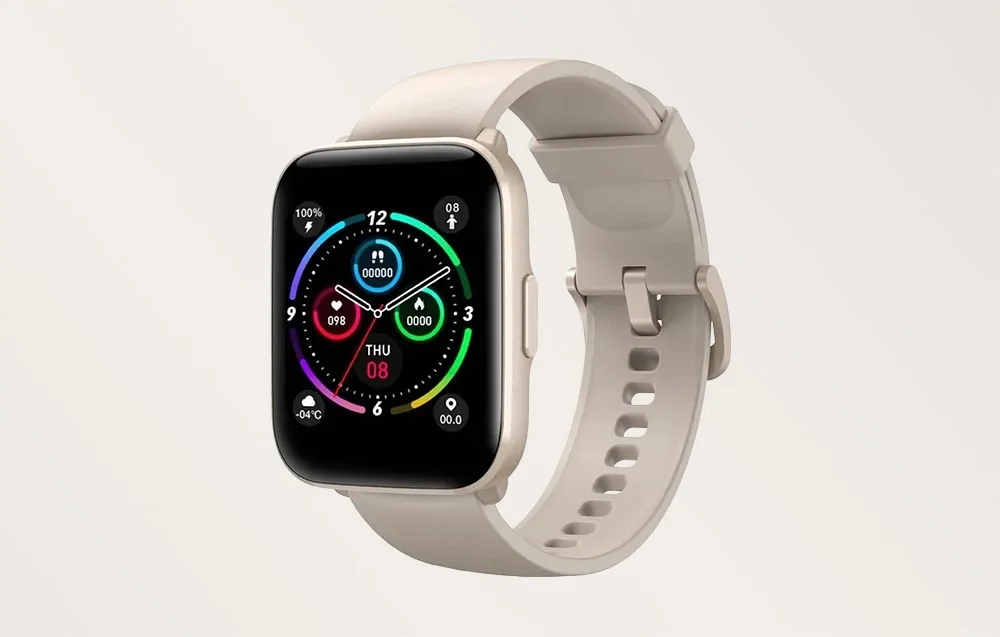 smartwatch-mibro-watch-c2-bezowy-material-paska-tworzywo-sztuczne
