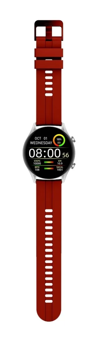 smartwatch-oromed-brazowy