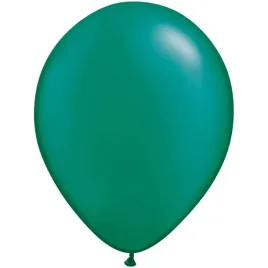 balony-classic-zielony-metalik-qualatex-11-100-szt