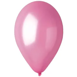 balony-classic-rozowy-metalik-gemar-10-100-szt