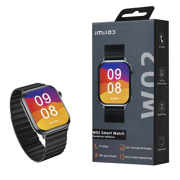 smartwatch-imilab-w02-czarny-ksztalt-koperty-prostokatna