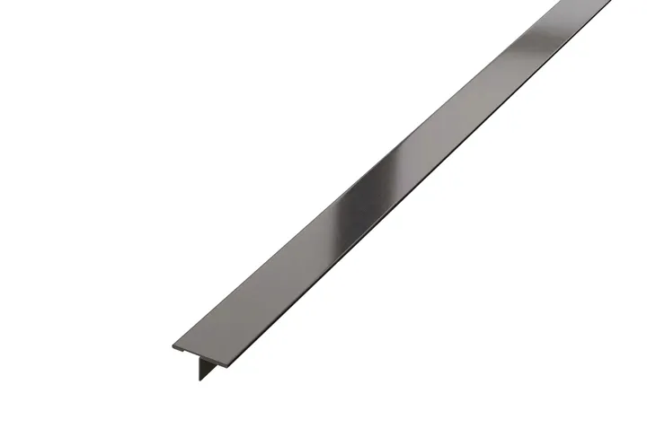 PROFIL SPOINOWY T OZDOBNY TEOWNIK GUNMETAL 2cm x 270 cm