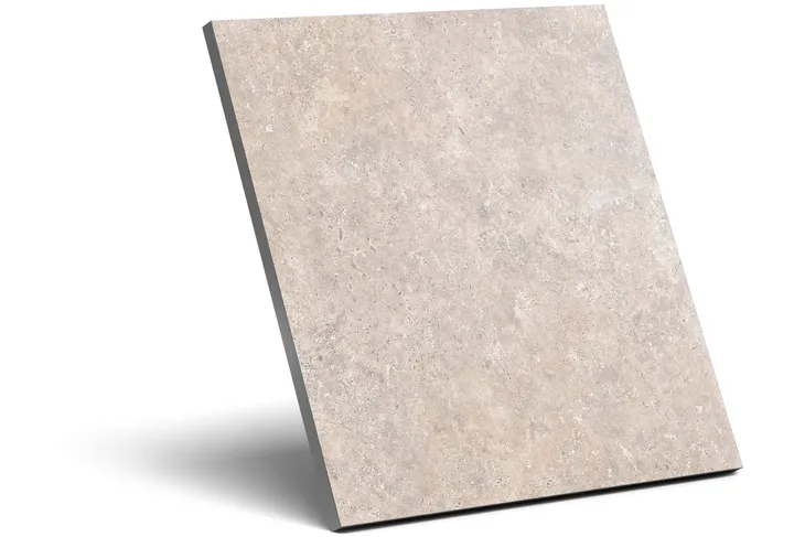 PŁYTKA TARASOWA GRES 2CM 60x60 PEWTER TRAVERTINE JASNA MAT R11
