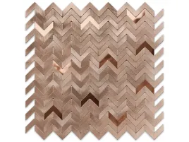 mozaika-metalizowana-alu-mini-chevron-copper-brush
