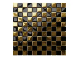 mozaika-szklana-nero-gold-30x30cm