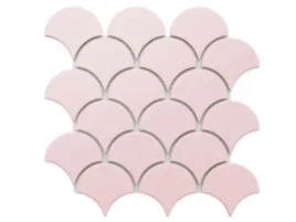 mozaika-ceramiczna-fish-scale-powder-pink-rose-rozowa