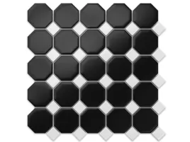 mozaika-ceramiczna-octagon-black-classic-mat