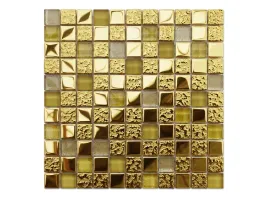 mozaika-szklana-zlota-gold-dubaj-30x30cm-6mm