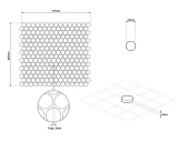 mozaika-ceramiczna-penny-dots-grey-matowa-dlugosc-29-3-cm