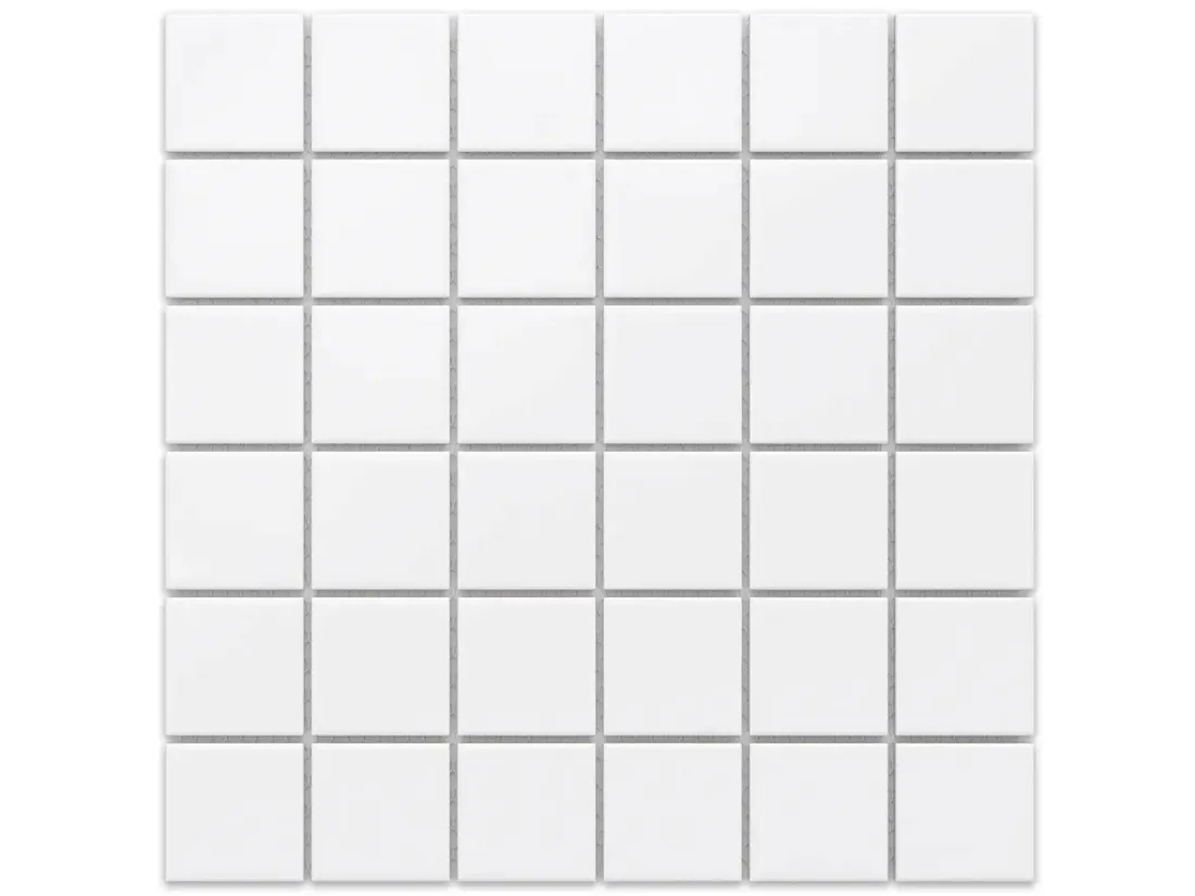 mozaika-ceramiczna-square-white-biala-mat
