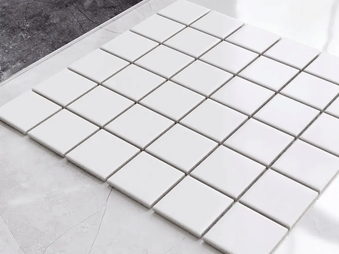 mozaika-ceramiczna-square-white-biala-mat