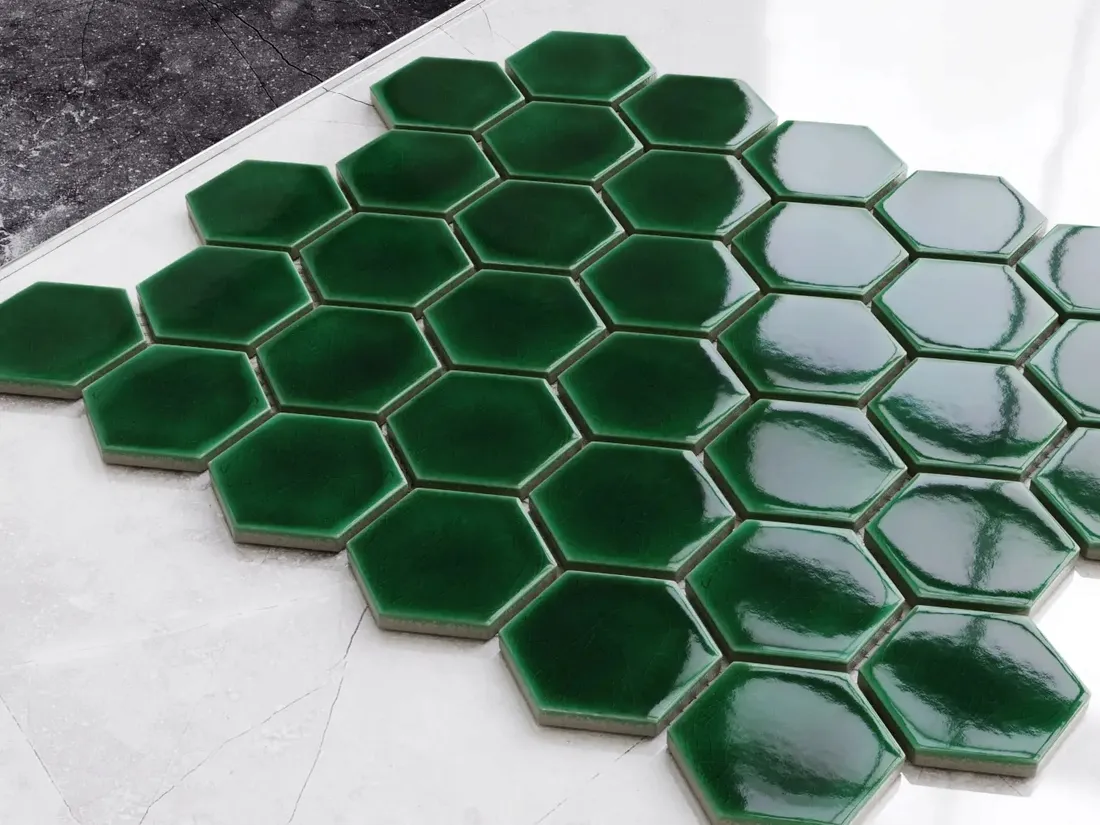 mozaika-ceramiczna-heksagon-deep-green