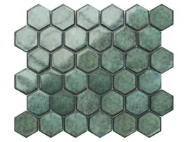 mozaika-ceramiczna-heksagon-green-nori-zielona