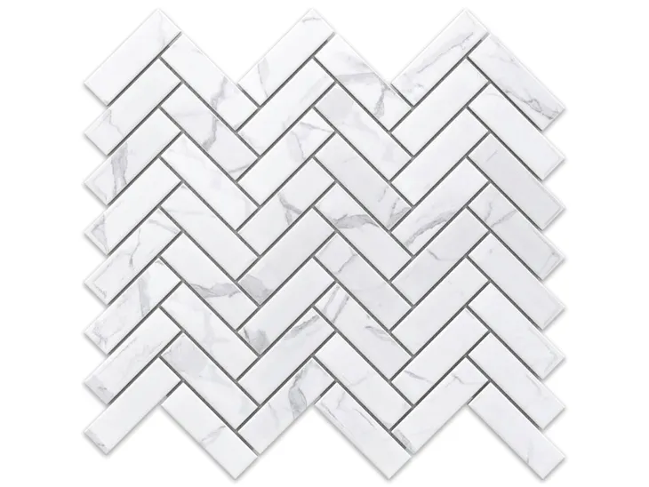mozaika-ceramiczna-mini-chevron-herringbone-carrara-mat