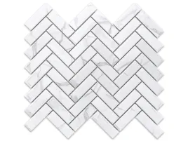 mozaika-ceramiczna-mini-chevron-herringbone-carrara-mat