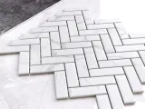 mozaika-ceramiczna-mini-chevron-herringbone-carrara-mat-stan-nowy