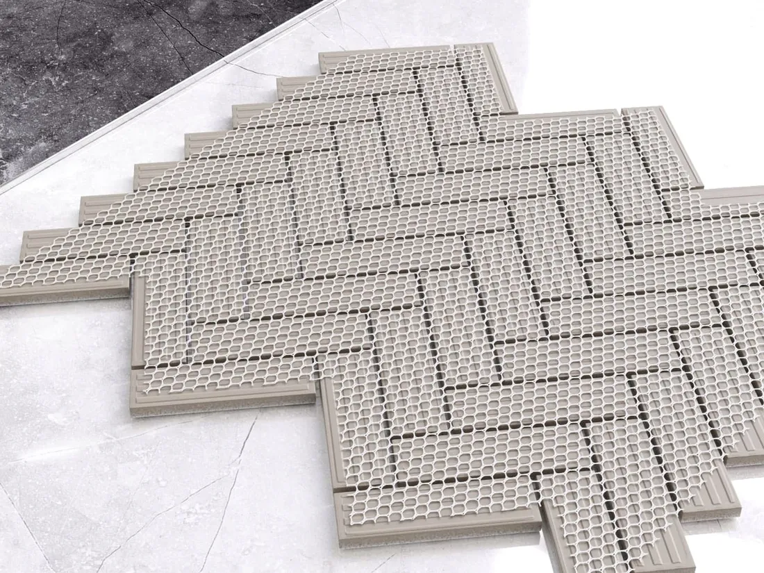 mozaika-ceramiczna-mini-chevron-herringbone-carrara-mat