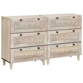 bufet-2-szt-bialy-60-x-33-x-75-cm-lite-drewno-mango