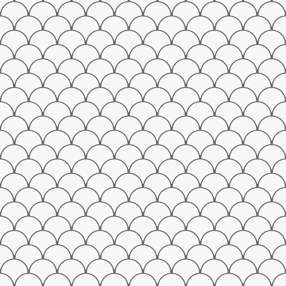 mozaika-ceramiczna-fish-scale-white-mat-biala