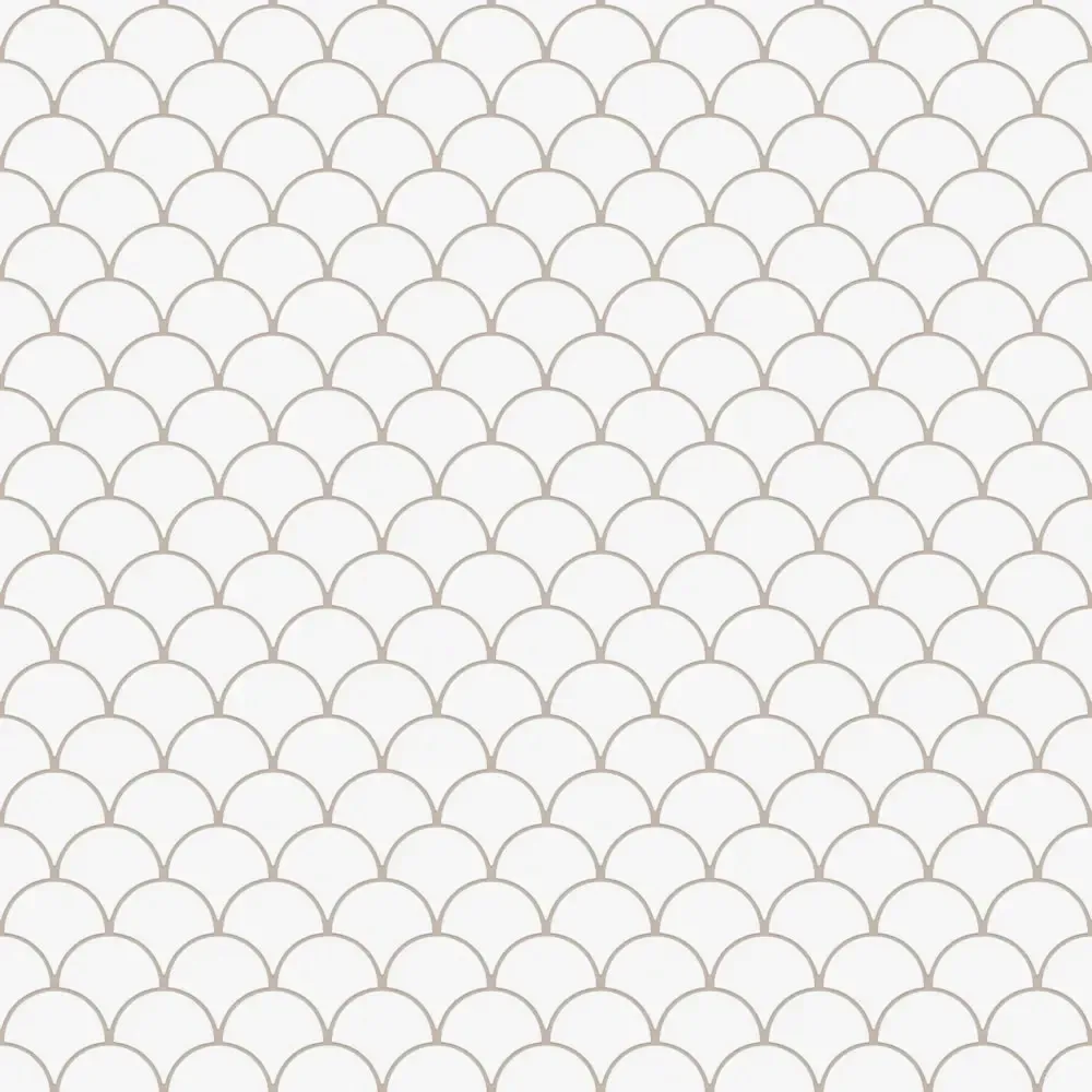 mozaika-ceramiczna-fish-scale-white-mat-biala