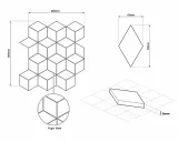mozaika-ceramiczna-diamond-romb-biala-matowa-jednostka-sprzedazy-sztuka