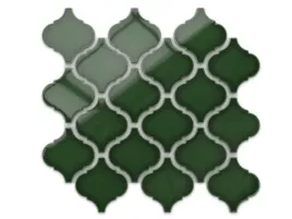 mozaika-ceramiczna-arabeska-deep-green-zielona