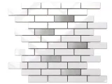 mozaika-biala-white-polysk-silver-cegielka-murek