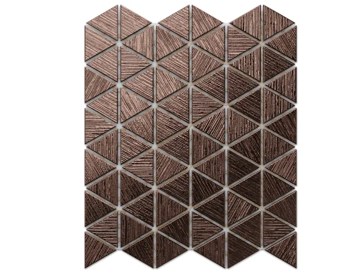 mozaika-szklana-triangle-blanket-copper-brown