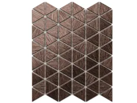 mozaika-szklana-triangle-blanket-copper-brown