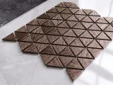 mozaika-szklana-triangle-blanket-copper-brown-stan-nowy