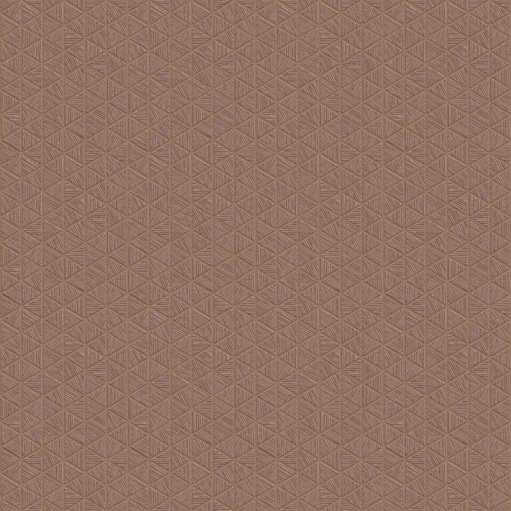 mozaika-szklana-triangle-blanket-copper-brown