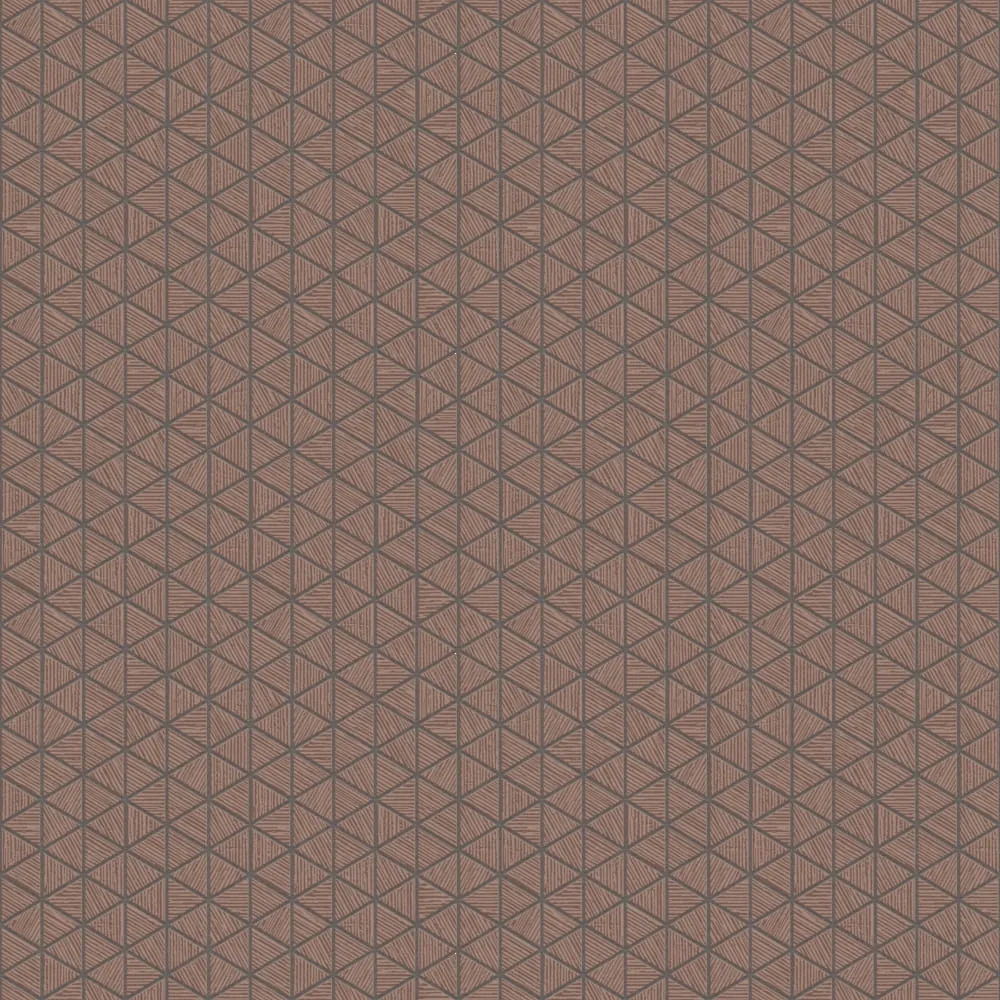 mozaika-szklana-triangle-blanket-copper-brown-stan-nowy