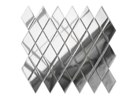 mozaika-karo-romb-silver-srebrna-chrom-metalic