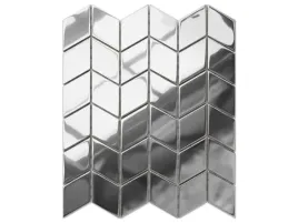 mozaika-chevron-romb-silver-srebrna-chrom-metalic