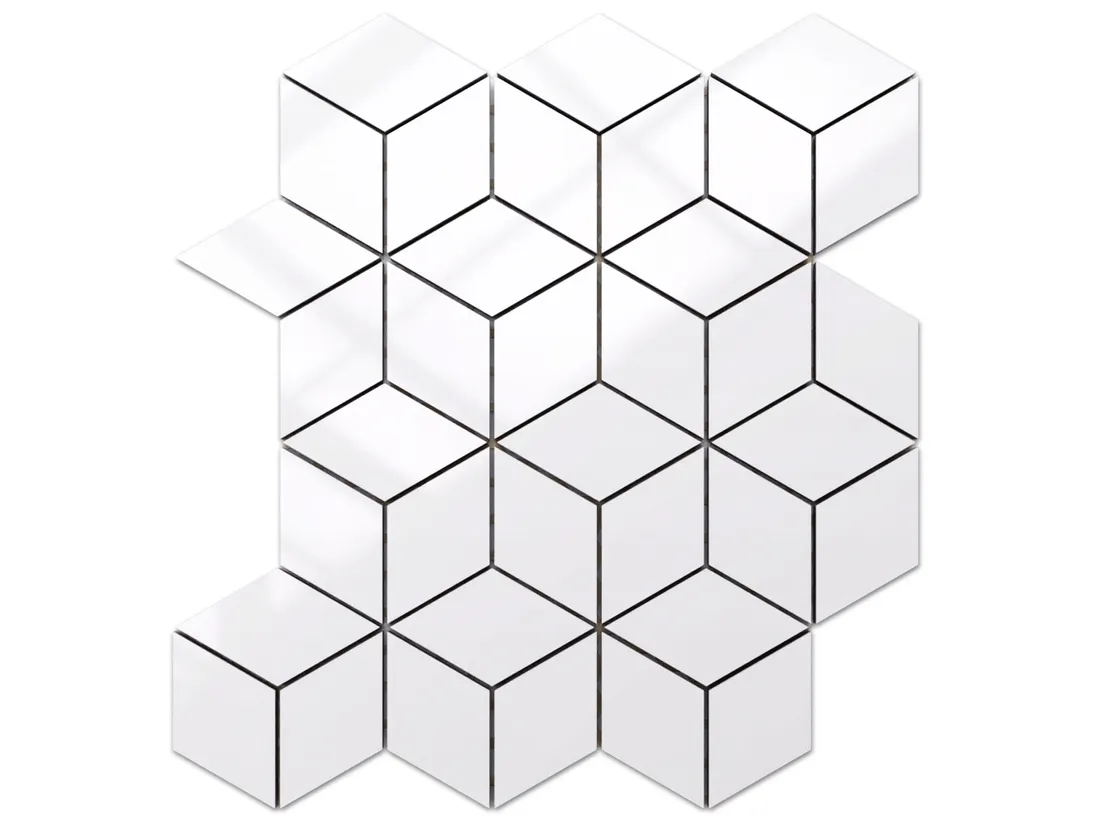 mozaika-diamond-romb-white-biala-alaska-poler