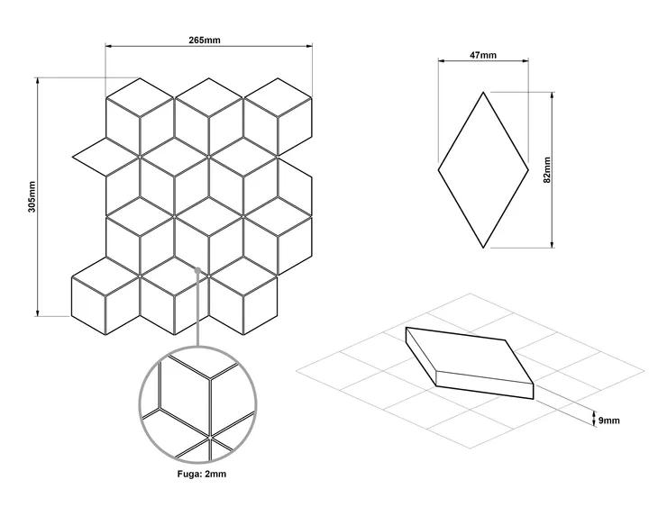 mozaika-diamond-romb-white-biala-alaska-poler-marka-szklane-mozaiki